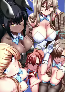 Page 3 of BluArch Futanari Goudou - preview thumbnail