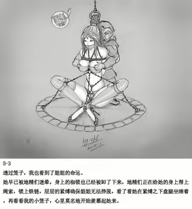 Page 29 of 奴隶姐妹-自制配文版 - preview thumbnail