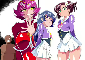 Page 3 of 愛の戦士ラブティア05 強敵!牢愛のアーナ! - preview thumbnail