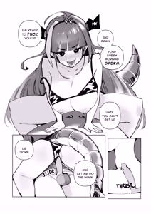 Page 2 of Cowgirl - preview thumbnail
