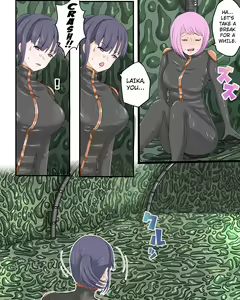 Page 3 of Kyoushuu!!! Uchuu Mushi | Assault! Alien Insect - preview thumbnail