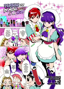 Femme Tachi Boy Neko a la Mode | Feminine Top, Boyish Bottom a La Mode (decensored) - hentai manga cover image