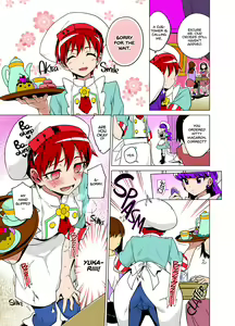 Page 3 of Femme Tachi Boy Neko a la Mode | Feminine Top, Boyish Bottom a La Mode (decensored) - preview thumbnail