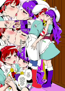 Page 5 of Femme Tachi Boy Neko a la Mode | Feminine Top, Boyish Bottom a La Mode (decensored) - preview thumbnail