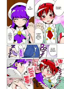 Page 6 of Femme Tachi Boy Neko a la Mode | Feminine Top, Boyish Bottom a La Mode (decensored) - preview thumbnail