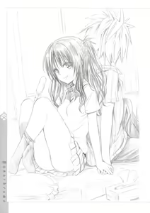 Page 46 of To Love-Ru Darkness FULL COLOR - preview thumbnail