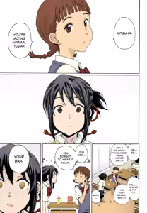 Page 3 of Kimi no Na wa. - & and & - Mitsuha Miyamziu & Teshigawara Katsuhiko - preview thumbnail