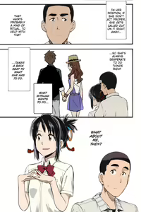 Page 33 of Kimi no Na wa. - & and & - Mitsuha Miyamziu & Teshigawara Katsuhiko - preview thumbnail