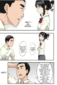 Page 56 of Kimi no Na wa. - & and & - Mitsuha Miyamziu & Teshigawara Katsuhiko - preview thumbnail