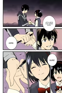 Page 86 of Kimi no Na wa. - & and & - Mitsuha Miyamziu & Teshigawara Katsuhiko - preview thumbnail