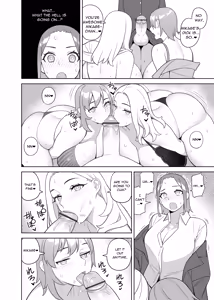 Page 11 of Tomodachi to Sono Haha Oya ni Semarareru Hanashi | A story about a friend and her mother coming on to me - preview thumbnail