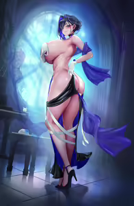 Page 5 of Kronii Gown - preview thumbnail
