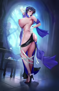 Page 6 of Kronii Gown - preview thumbnail
