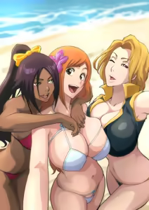 Page 3 of Matsumoto Rangiku - preview thumbnail