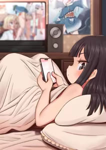 Futon no Naka de — hentai manga cover on Fhentai