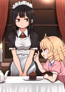Ojou-san to Maid-san — hentai manga cover on Fhentai