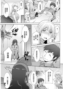 Page 9 of Megami-sama no Geboku - SERVANT OF STRAY GODDESS Ch. 7 - preview thumbnail