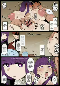 Page 3 of Ganbatta Fern-san | Fern-san did her best - preview thumbnail