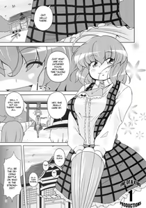 Page 5 of Gensoukyou Ketsu Matsuri | Gensoukyo Ass Festival - preview thumbnail