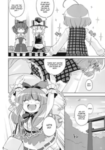 Page 6 of Gensoukyou Ketsu Matsuri | Gensoukyo Ass Festival - preview thumbnail