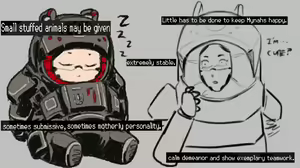 Page 40 of SIGNALIS Memes - preview thumbnail
