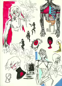Page 45 of SIGNALIS Memes - preview thumbnail