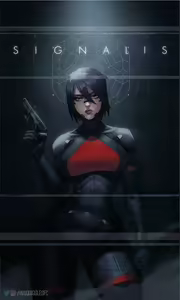Page 74 of SIGNALIS Memes - preview thumbnail