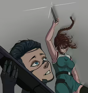 Page 83 of SIGNALIS Memes - preview thumbnail