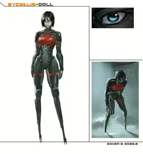 Page 84 of SIGNALIS Memes - preview thumbnail