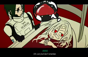 Page 93 of SIGNALIS Memes - preview thumbnail