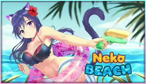 Neko Beach — hentai manga cover on Fhentai