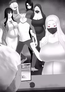 Page 11 of Fuyuki Mama Harem - preview thumbnail