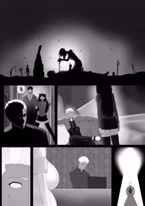 Page 10 of Fuyuki Mama Harem - preview thumbnail
