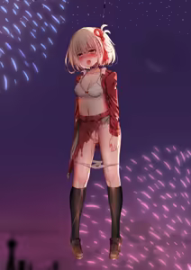Page 4 of 千束丝带缠脖子（if线 - preview thumbnail