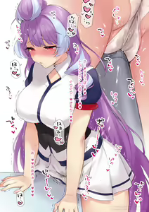 Page 5 of Kadoona Shiteru Mikumo-chan | Mikumo-chan masturbating with a table corner - preview thumbnail
