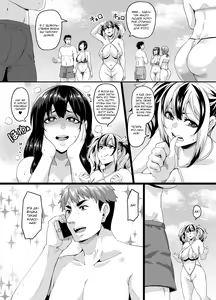 Page 6 of Kazoku Ryokou wa Yarimoku Beach de Sex Zanmai 2 ~Imouto-chan Hen~ | Семейный отдых на пляже превращается в случайный секс ~Младшая сестрёнка~ - preview thumbnail