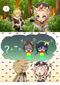 Page 3 of Diona to no Nichijou -Mondai Hen + Kaiketsu Hen- | Daily Life with Diona -Question Chapter + Solve Chapter- - preview thumbnail