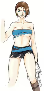 Page 28 of Resident Evil girls - preview thumbnail