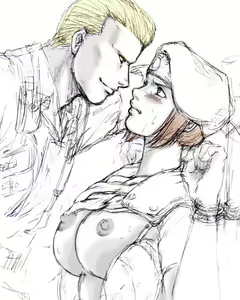 Page 33 of Resident Evil girls - preview thumbnail