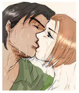Page 34 of Resident Evil girls - preview thumbnail
