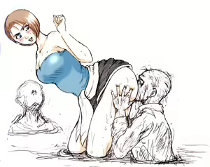 Page 42 of Resident Evil girls - preview thumbnail