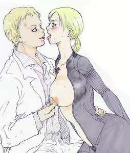 Page 8 of Resident Evil girls - preview thumbnail