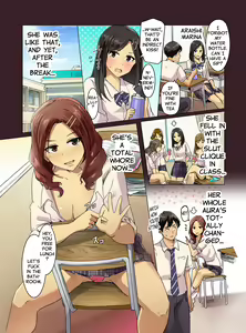 Seiso Kanojo ga Bitch ni Nacchau Hanashi | The Pure Girl Became a Slut — hentai manga cover on Fhentai