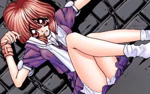 Gakuen Triangle - hentai manga cover image