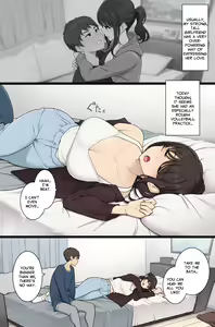 Koushinchou de Keitai na Kanojo ga Makechau Hi | The Day I Won Against My Very Tall Girlfriend — hentai manga cover on Fhentai
