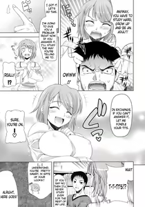 Page 3 of Let's Do Love Like the Ero-Manga Ch. 10 - preview thumbnail