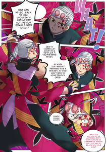 Page 3 of Demon Slayer | Kimetsu No Yaiba: Red Light District - preview thumbnail