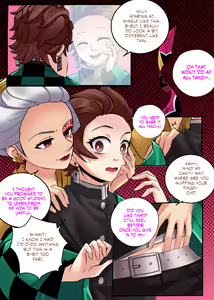 Page 40 of Demon Slayer | Kimetsu No Yaiba: Red Light District - preview thumbnail