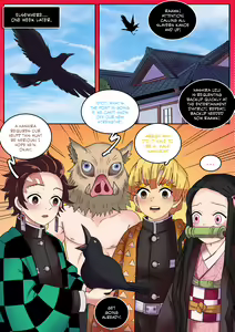 Page 8 of Demon Slayer | Kimetsu No Yaiba: Red Light District - preview thumbnail