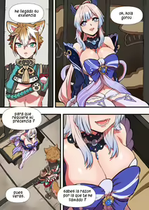 Page 4 of The Gratitude Of Watatsumi Maiden | La Gratitud de la Dama de Watatsumi (decensored) - preview thumbnail